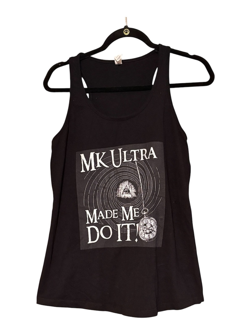 MK Ultra Made Me Do It Graphic Tank Top